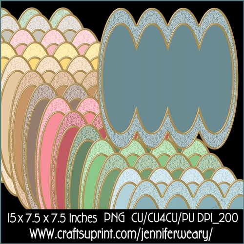 21 Candyland Mats