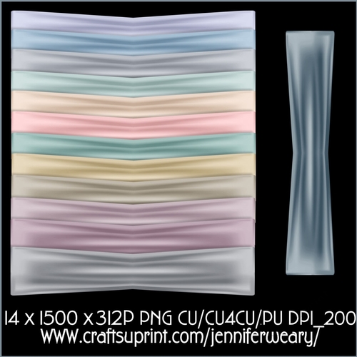 Ribbon Wraps Neutral