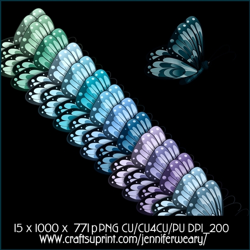 20 Cool Butterflies