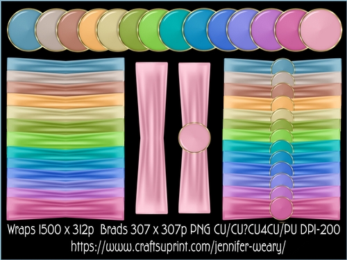 Ribbon Wrap Sets- Cute
