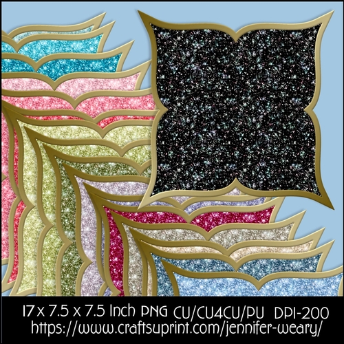Glittering Mats-Glittering