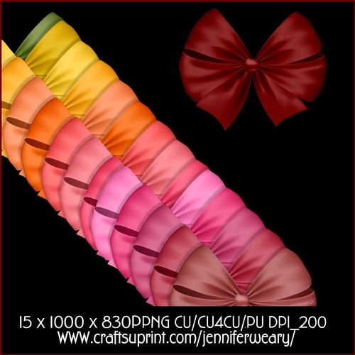 Flower Beauty Bows 6