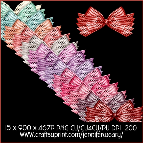 Valentine Bows 7