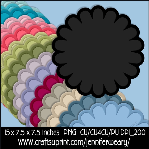 20 Glittering Mats 2
