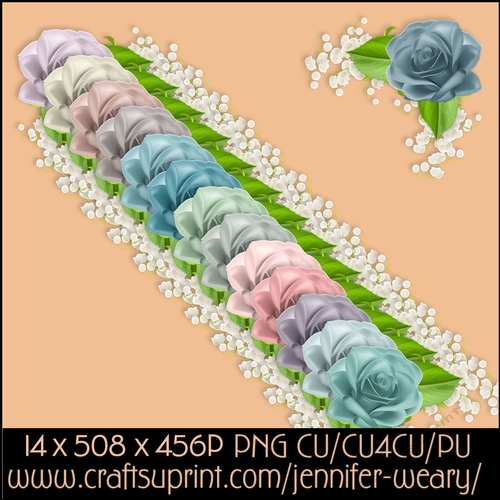 Corner Rose Set-Rose Succulants