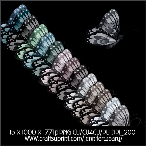 20 Classic Butterflies