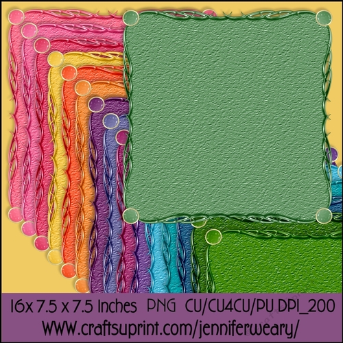 Brad Corner Mats-Easter