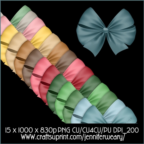 Candyland Bows 8