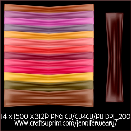 Ribbon Wraps-Cherry Blossoms