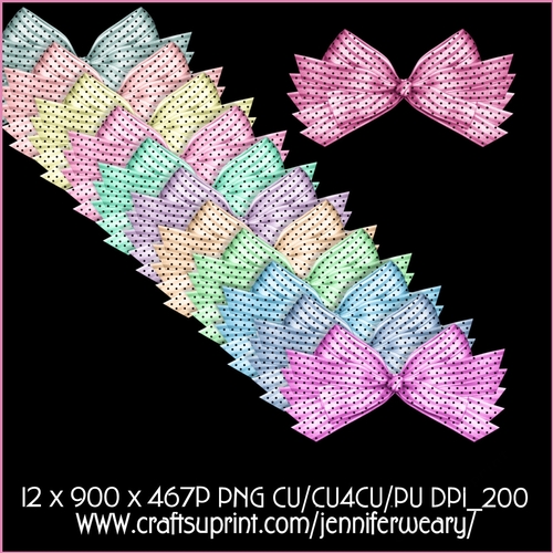 Dreamy Bows 5