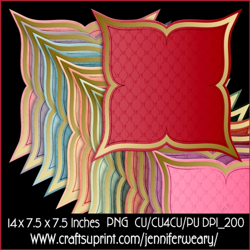 Succulants Bright Mats 6