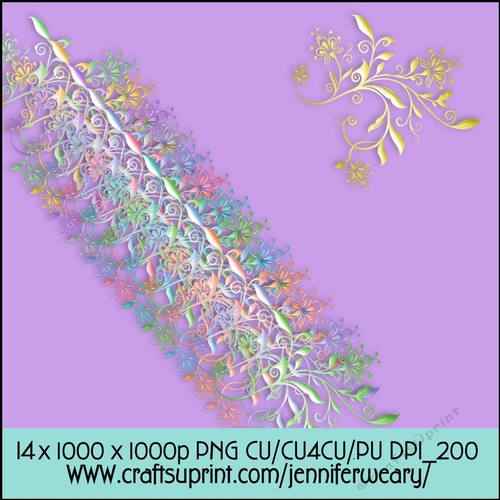 Spring Light Ornaments