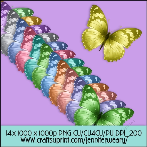 Spring Light Butterflies