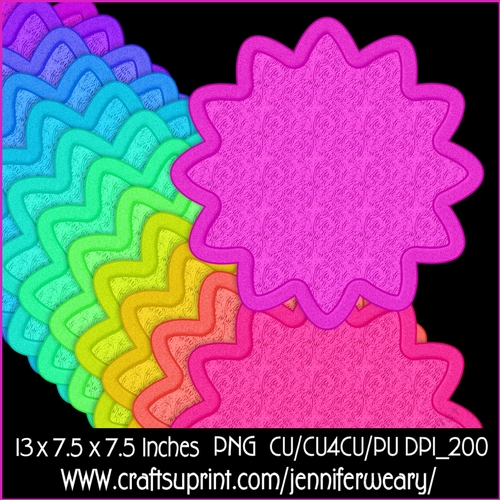 Neon Rainbow Mats 5