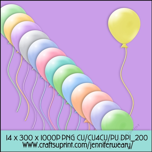 Spring Light Balloons