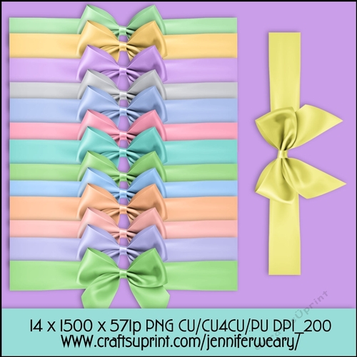 Spring Light Bows 3