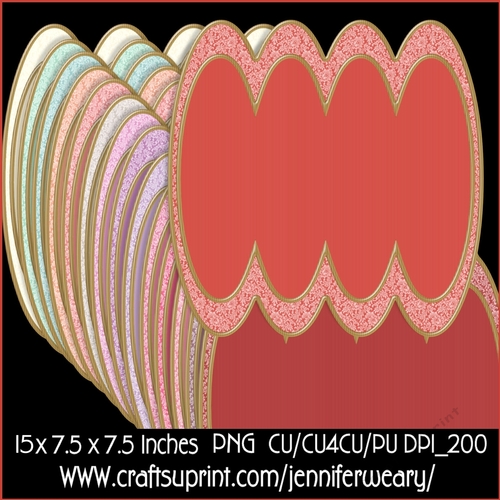 21 Valentine Mats
