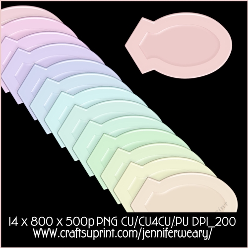  22 Candy Floss Sentiments