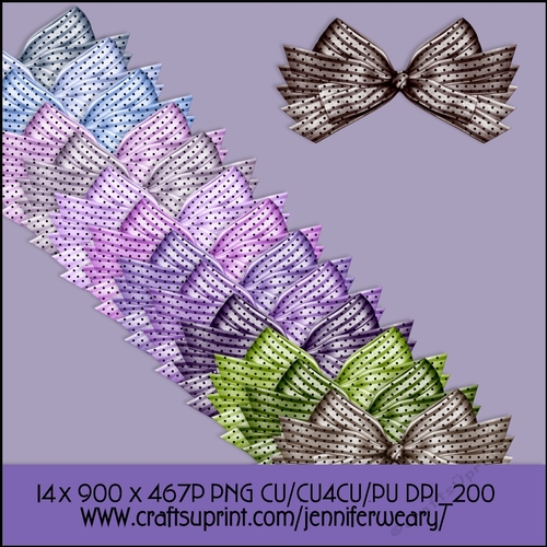 Lavender Fields-Bows 3