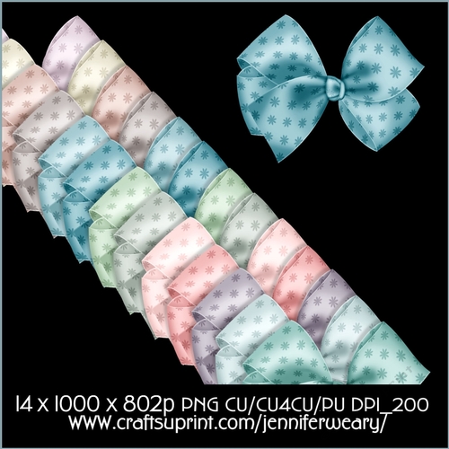 2 Succulant Bows 3