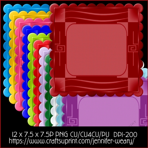 Birthstone Mats 6