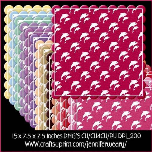 Sweet Mats Dolphin