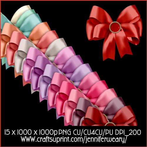 22 Valentine Bows