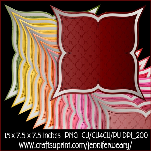 Flower Beauty Mats 6