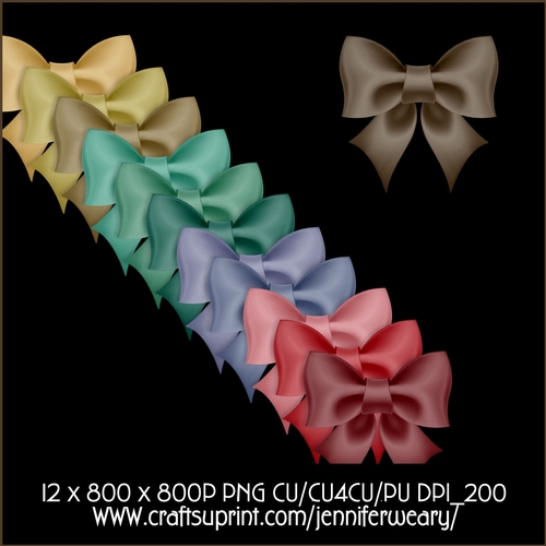 Christmas Joy Bows 9