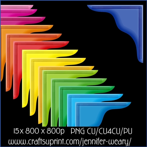 Colorful Corners 19