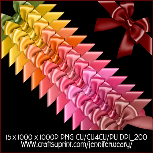 Flower Beauty Bows 7