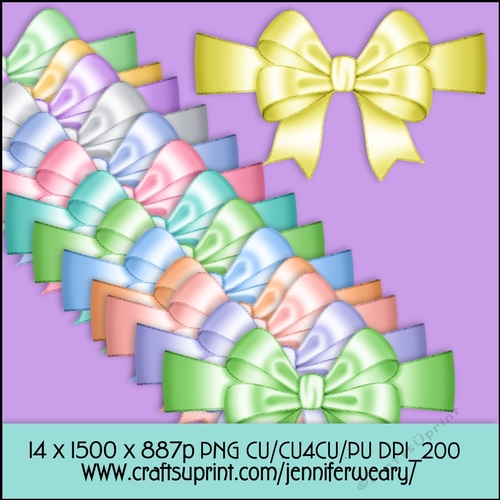 Spring Light Bows 4
