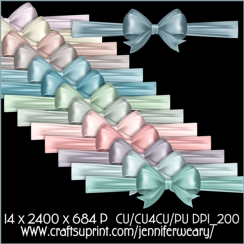 21 Succulant Bows