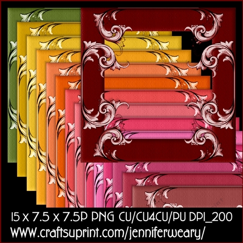 Flower Beauty Frames 13