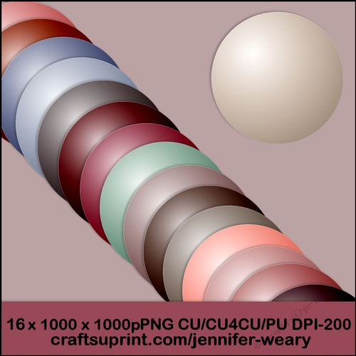 Dusty Spheres 2