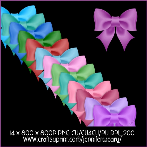 Christmas Wishes-Bows 9