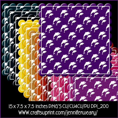 Exotic Mats Dolphins