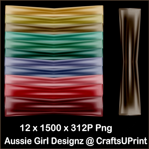 Ribbon Wraps-Christmas Joy