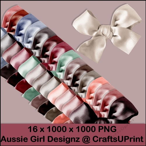 Dusty Bows 3
