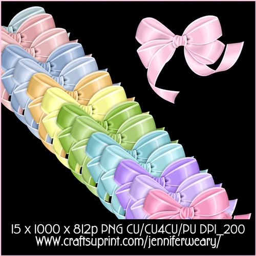 Easter Morn Bows 10