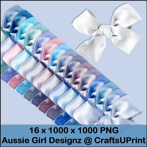 Winter Wonderland Bows