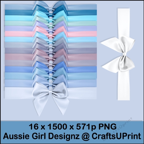 Winter Wonderland Bows 4