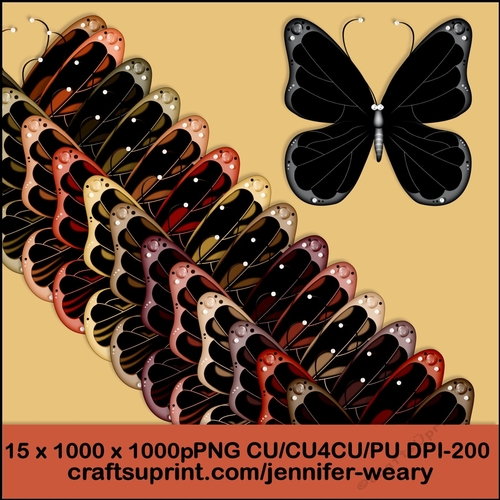 Woodland Butterflies