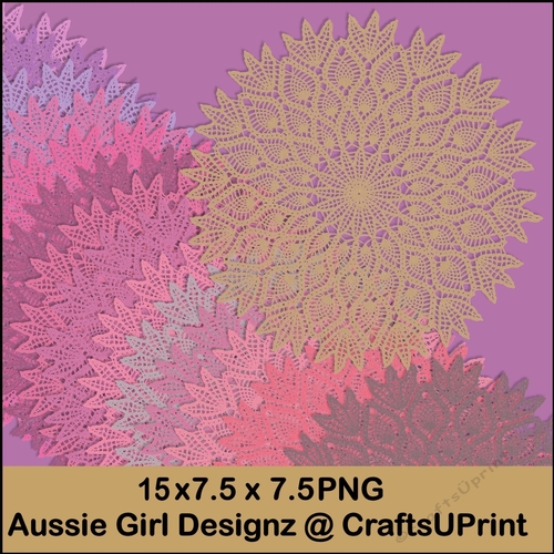 Elegance Doily mats-Bee Mine