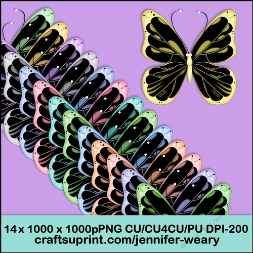 Spring Light Butterflies 2