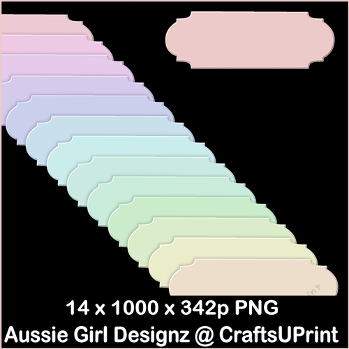 23 Candy Floss Sentiments