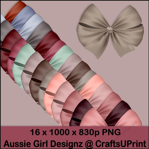 Dusty Bows 6