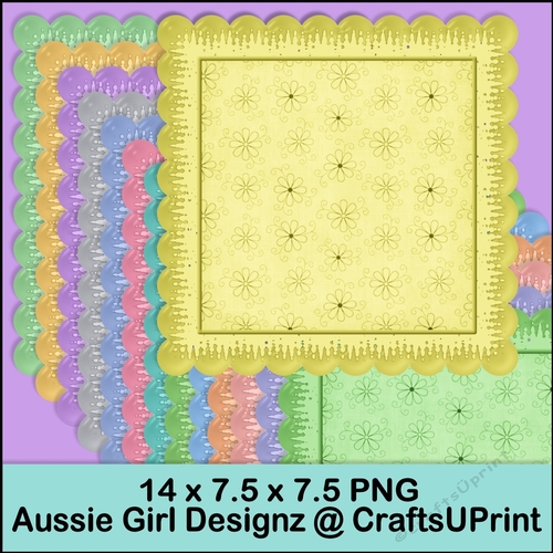 Daisy Spring Light Mats