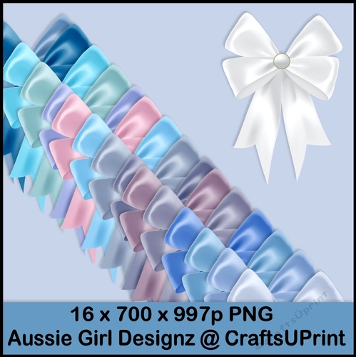Winter Wonderland Bows 6