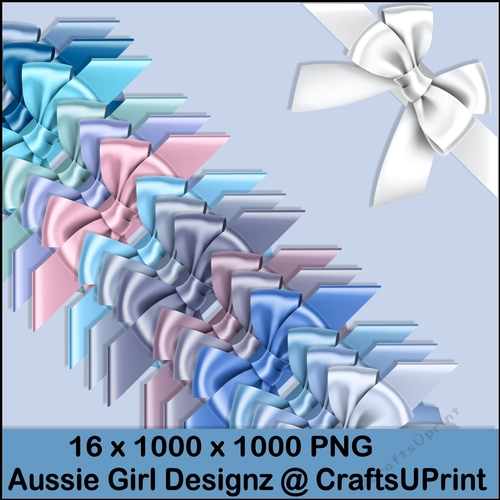  Winter Wonderland Bows 2